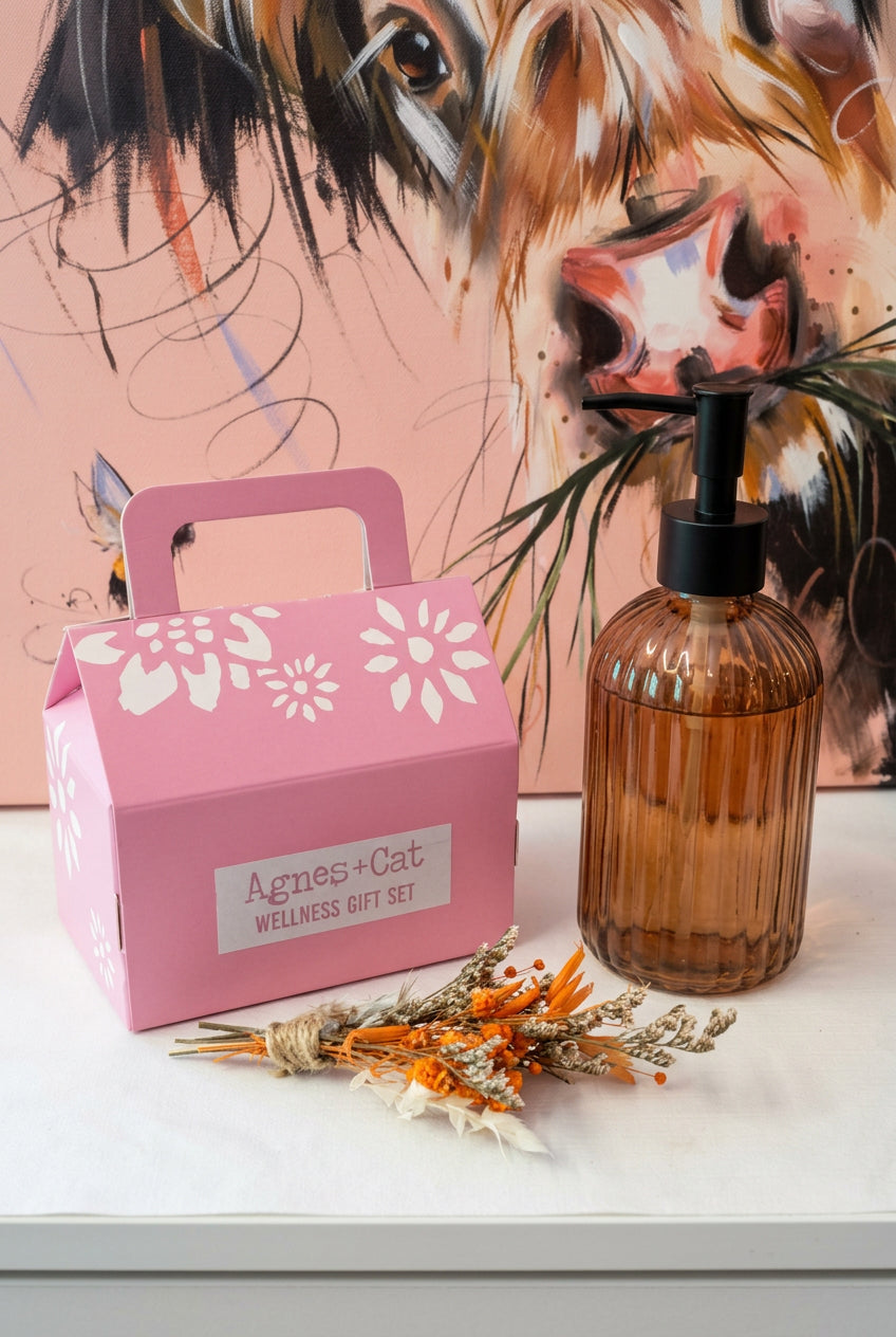 Agnes & Cat Wellness Gift Set - Bloom & Bliss