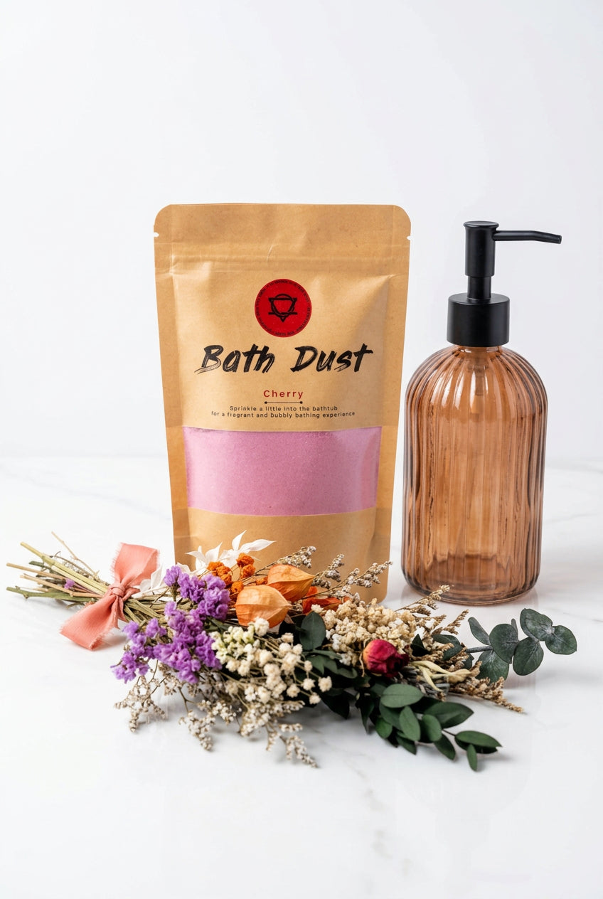 Cherry Bath Dust - 190g