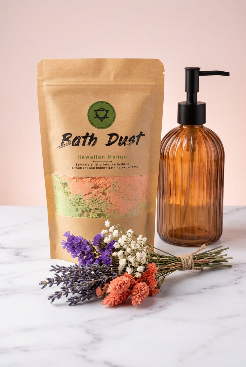Hawaiian Mango Bath Dust - 190g