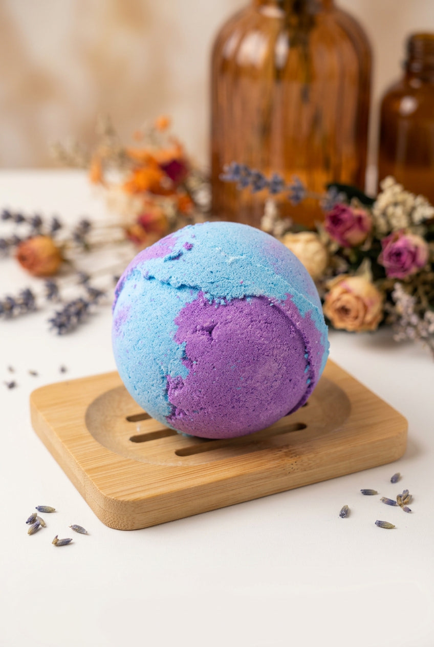 Amethyst Creed Bath Bomb - 180G – Soap & Skin UK
