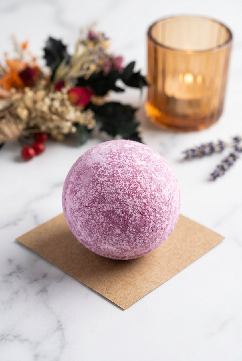 Cherry Jumbo Bath Bomb - 180g