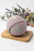 Fruity Rhubarb Jumbo Bath Bomb - 180g