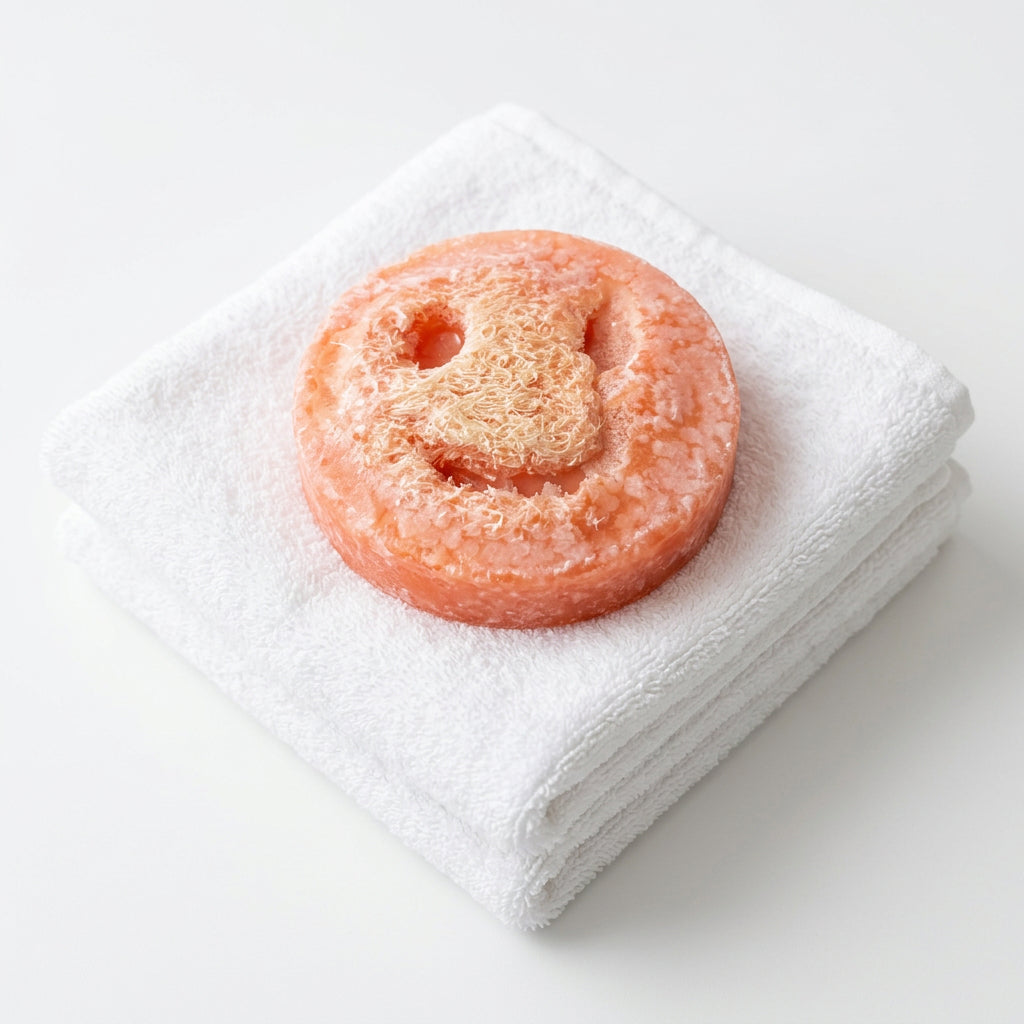 Happy Scrub Soap - Grapefruit - 130g