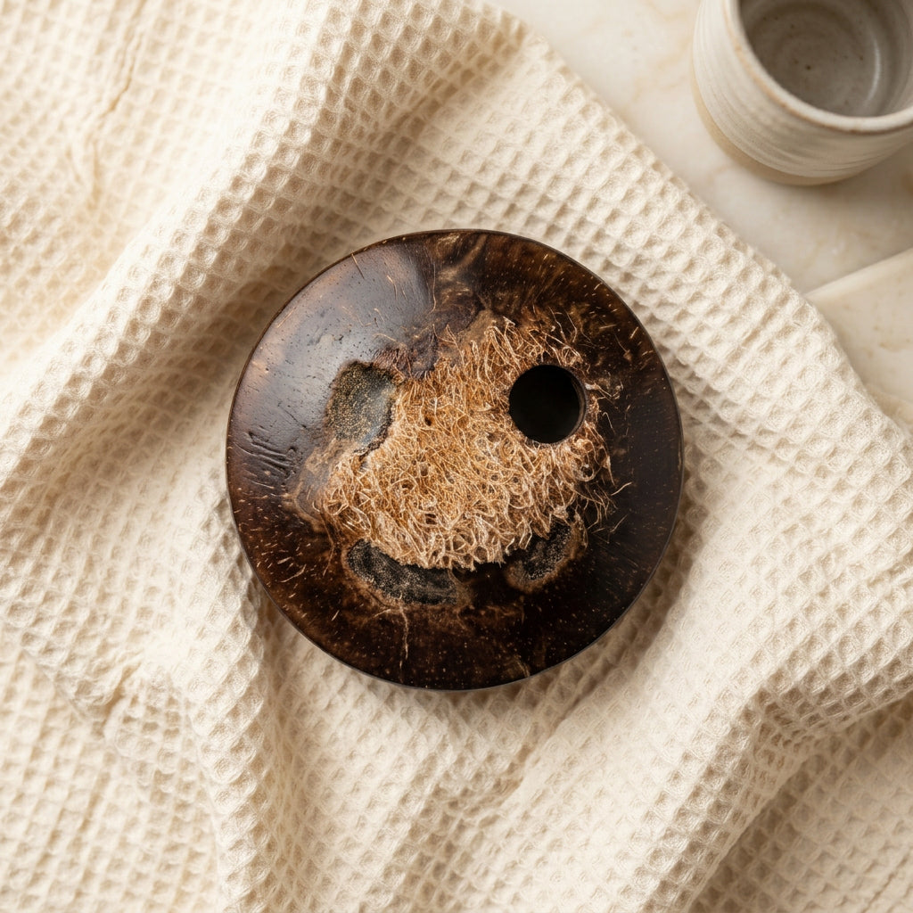 Happy Scrub Soap - Coconut - 130g