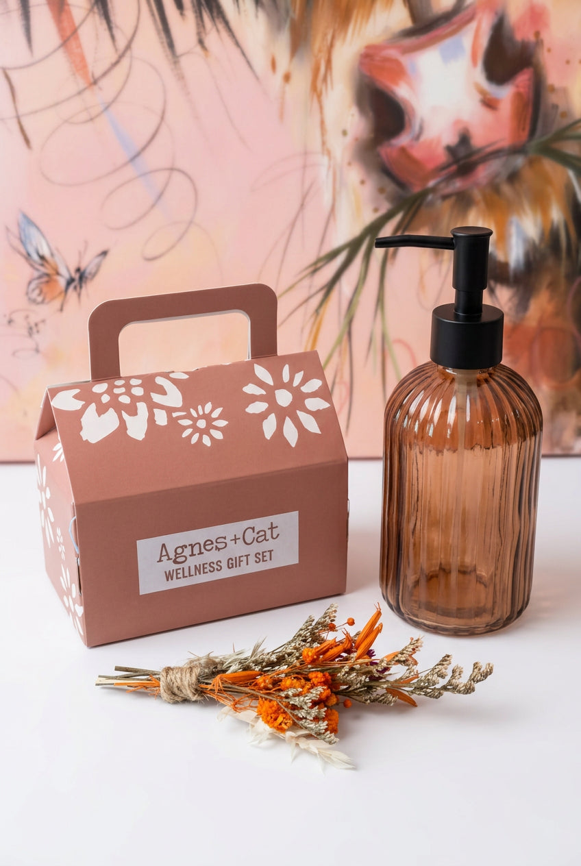 Agnes & Cat Wellness Gift Set - Moroccan Morning